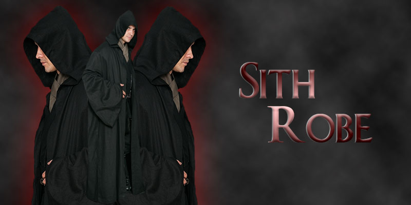Star Wars Sith Robe from Jedi-Robe